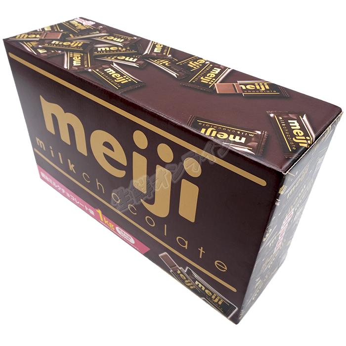 明治（meiji） ≪標準枚数200枚入≫【明治】ミルクチョコレート ビッグ