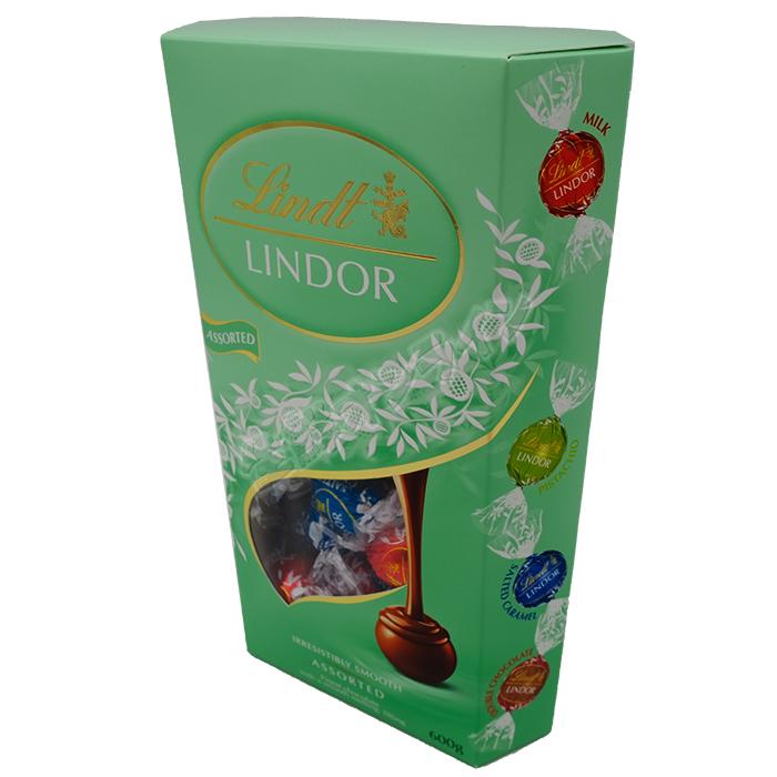 リンツ ≪600g×2箱セット≫【LINDT】リンツ リンドール グリーン リンツ ≪600g×2箱セット≫【LINDT】リンツ リンドール グリーン