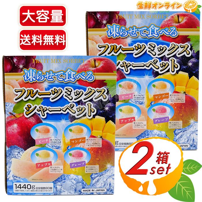 コストコ（Costco） 【雪国アグリ】フルーツミックスシャーベット 大