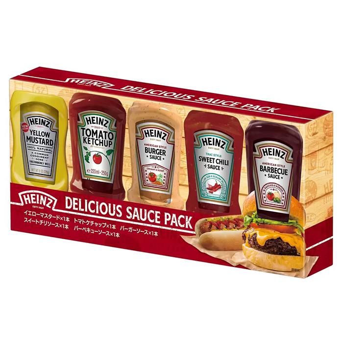 そう　　様 HEINZ（ハインツ） ≪5本入×2箱セット≫【HEINZ】ハインツ デリシャス