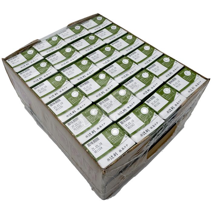 明治（meiji） ≪200ml×24本入≫【明治】辻利 抹茶ラテ 大容量 紙