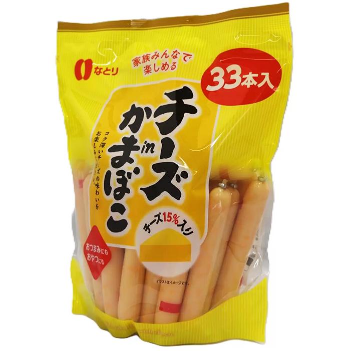 コストコ（Costco） 【なとり】チーズinかまぼこ 大容量 34本入×2