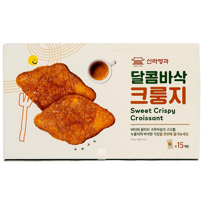 ≪15枚入≫【SHILLAMYNUGGA】シラミヌガ クリスピークロワッサン クルンジ 大容量 韓国 お菓子 おやつ スイーツ 焼き菓子 お祭り 景品 イベント【コストコ】 | コストコ | 02