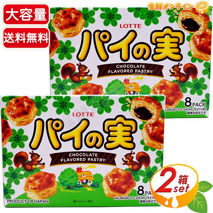 ロッテ ≪8パック入×2箱セット≫【LOTTE】ロッテ パイの実 大