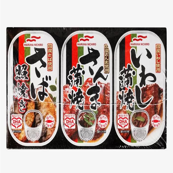 umios ≪12缶入×2セット≫【マルハニチロ】焼き物 バラエティ 缶詰め