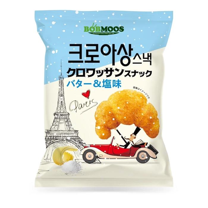 韓国クロワッサンスナック 塩バター＆チョコ 8袋入り 1箱 コストコ