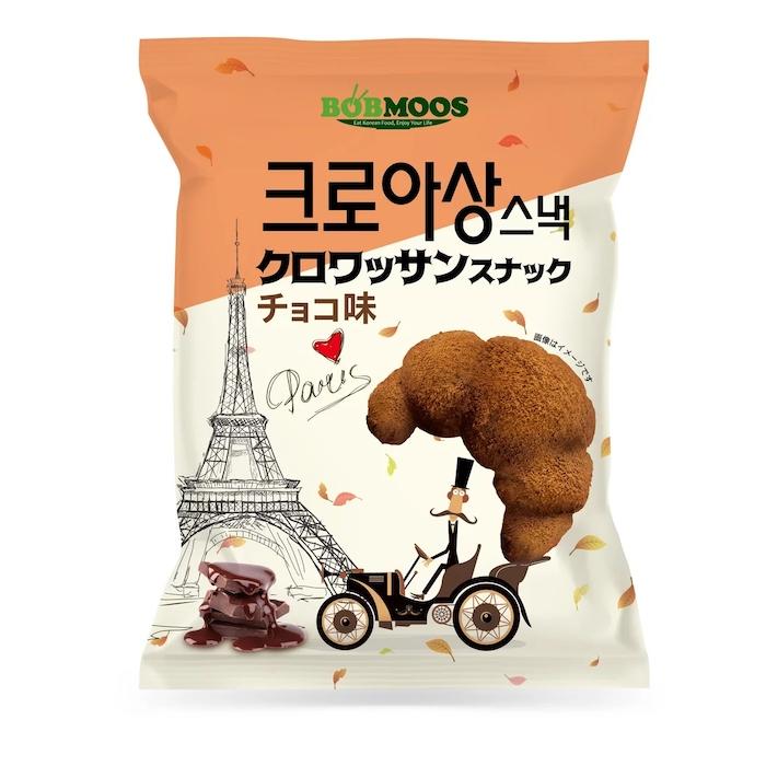 コストコ（Costco） 【BOBMOOS】クロワッサンスナック バター&塩味 +