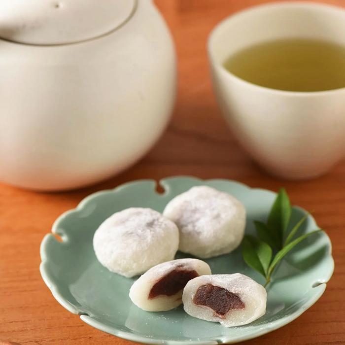 久世福商店 【久世福商店】ひとくち大福 こし餡 餅 大容量 (8粒×6袋)×2
