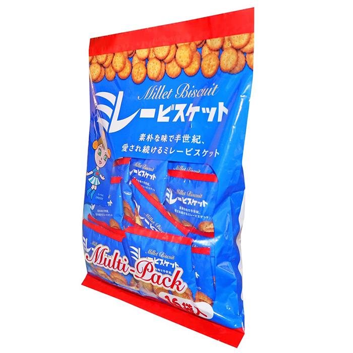 【ミレービスケット】プレーンビスケット 大容量 512g×2セット ビスケット クッキー お菓子 おやつ 小袋 シンプル 素朴 高知県 名産品【コストコ】 | コストコ | 01