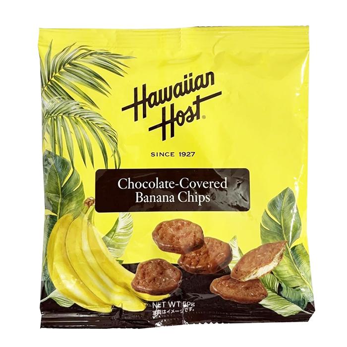 Hawaiian Host 【Hawaiian Host】チョコバナナチップス 大容量 300g