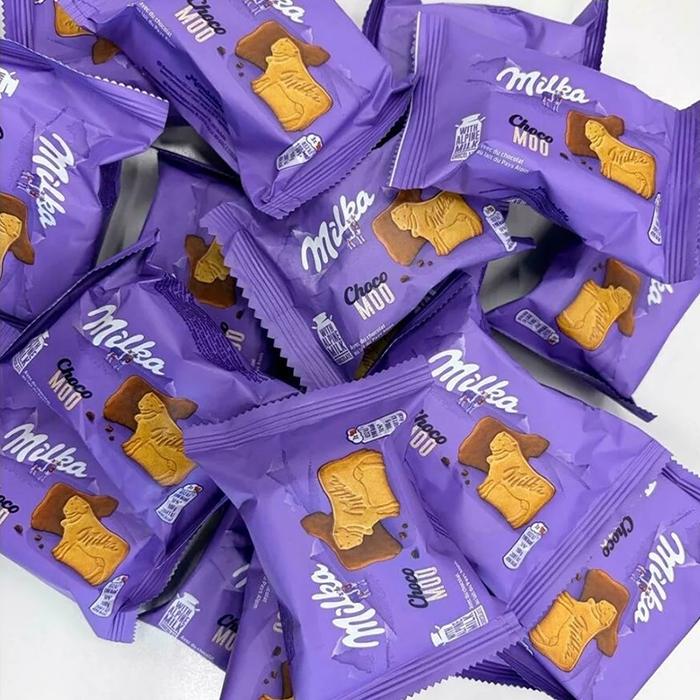 コストコ（Costco） 【milka】ミルカ チョコムー 大容量 640g (3枚×16