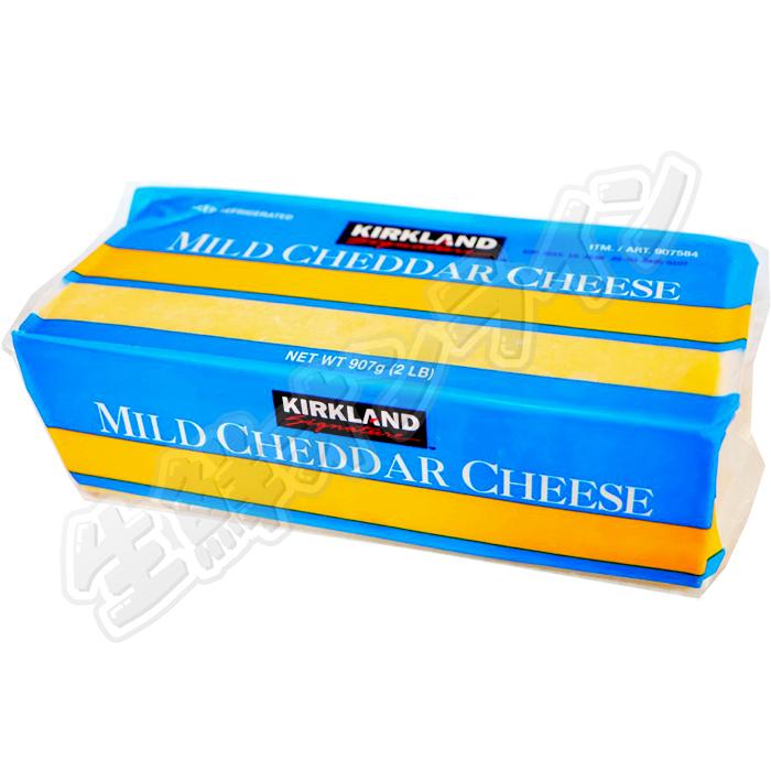 ≪907g≫【KIRKLAND 】カークランド マイルドチェダーチーズ 大容量！ナチュラルチーズ コストコ チーズ コストコ ブロックチーズ