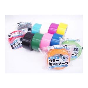カラー布テープ No.384 リンレイ 50mm×25m 黄緑色 30巻入 : 粘着 カラー布テープ No.384 リンレイ 50mm×25m 黄緑色 30巻入 : 粘着