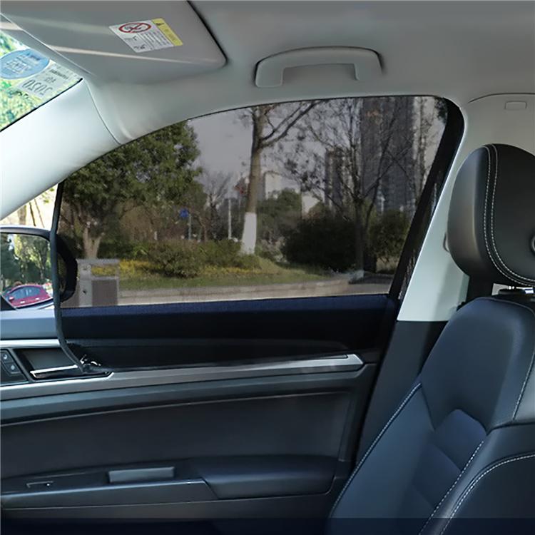 ウインドーネット 車用カーテン マグネットカーテン 2枚入り 運転席用 車載遮光カーテン 取付簡単 磁石貼り付け 日よけ プライバシー保護ぜん Dm007 星辰ヤフー店 通販 Yahoo ショッピング