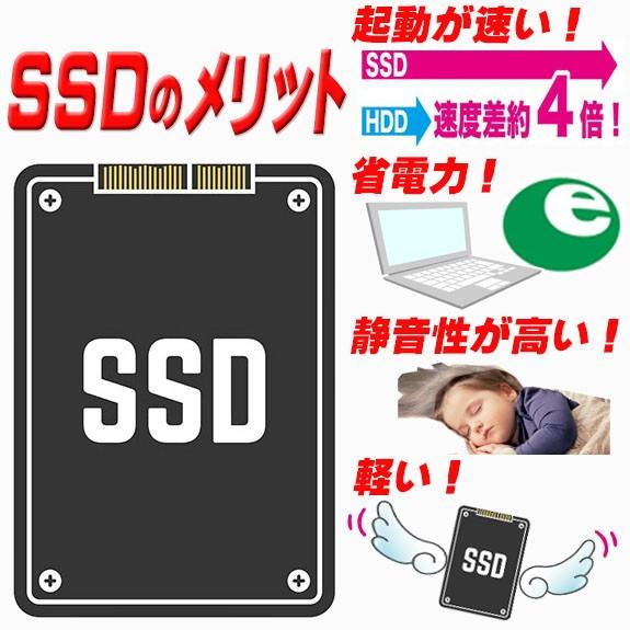 デスクトップパソコン 中古 パソコン Windows 10 オフィス付き NVMe SSD 2017年製 DELL OptiPlex 3050 SFF 第6世代 Core i3 メモリ 16G SSD 128G + HDD 500G｜seishinsj｜03