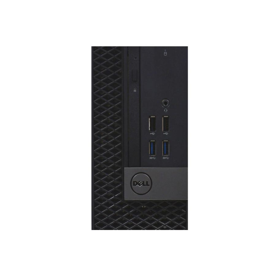 デスクトップパソコン 中古 パソコン Windows 10 オフィス付き 新品 SSD 換装 2016年製 DELL OptiPlex 3040 SFF 第6世代 Core i5 3.2G メモリ 16G SSD 256G HDMI｜seishinsj｜08