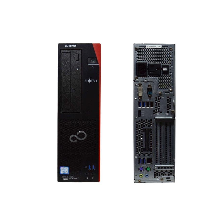中古 パソコン Windows 7 Pro 64bit オフィス付き 新品 SSD 2016年 富士通 ESPRIMO D586 第6世代 Core i5 メモリ 32G SSD 【motors】 1TB リカバリ