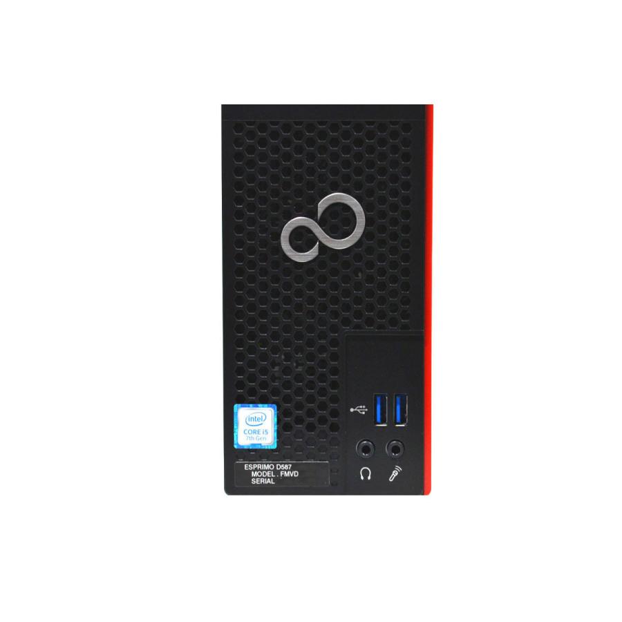 パソコン Windows10  PC 富士通 ESPRIMO D588 FMV-ESPRIMO デスクトップパソコン 中古 パソコン Windows 10
