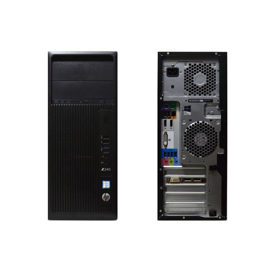 デスクトップパソコン 中古 パソコン Windows 10 オフィス付き 新品SSD 2017年 HP Z240 Tower Workstation 6世代 Xeon メモリ16G SSD 512G+HD1TB Quadro K2200｜seishinsj｜04