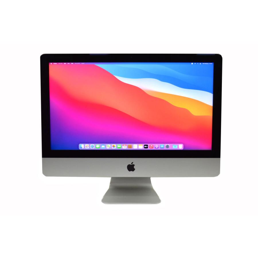 デスクトップパソコン 中古 パソコン SSD Apple iMac OS Big Sur A1418