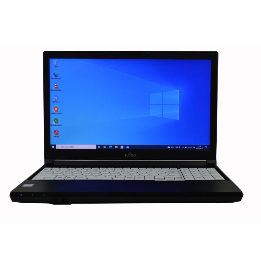 LIFEBOOK A ノートパソコン 中古 パソコン Windows 10 オフィス付き