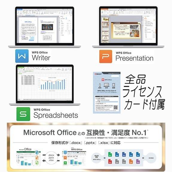 ノートパソコン 中古 パソコン Windows 10 オフィス付き 新品SSD換装