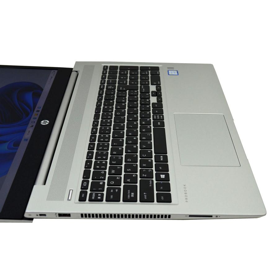 ノートパソコン 中古 パソコン Windows 11 全基準クリア オフィス付き 新品 NVMe SSD 2019年 HP ProBook 450 G6 FullHD 8世代 Core i5 メモリ 8G SSD 1TB カメラ｜seishinsj｜06