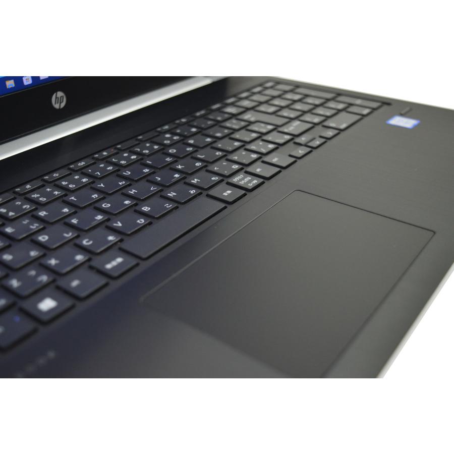 ノートパソコン 中古 パソコン Windows 10 オフィス付き 新品 NVMe SSD 2018年 HP 450 G5 15.6HD 7世代 Core i5 メモリ16G SSD 512G カメラ テンキー ドライブ無｜seishinsj｜09