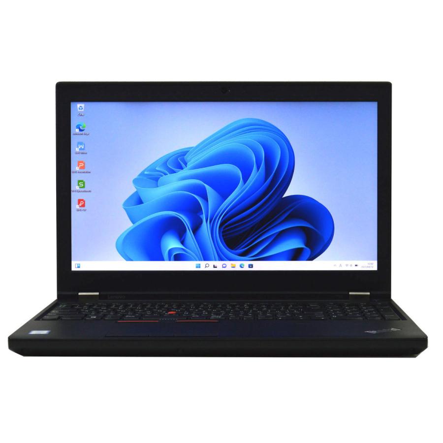 Windows11搭載 爆速SSD-512G 中古美品 15.6型 ノートPC Lenovo P50s 第