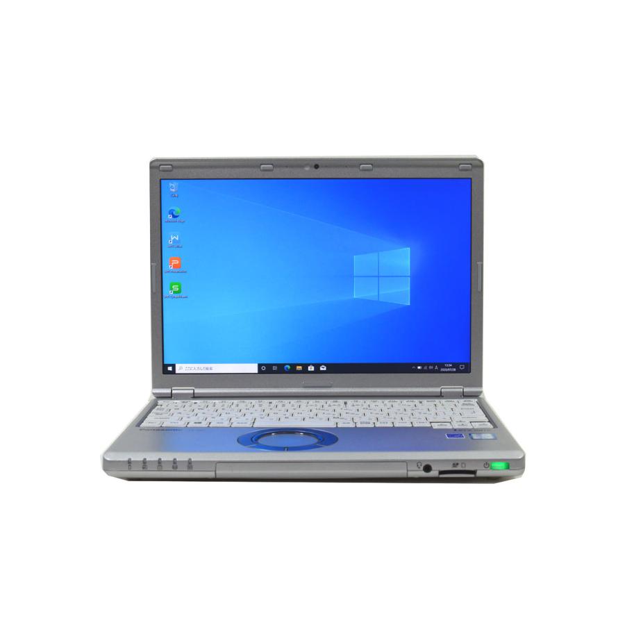 ノートパソコン 中古 パソコン Windows 10 オフィス付き SSD 搭載 Panasonic CF-SZ5 FullHD以上 第6世代 Core i5 2.4G メモリ 8G SSD 256G Webカメラ ドライブ無｜seishinsj｜05