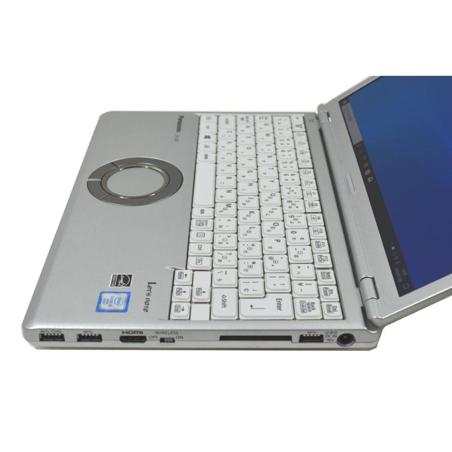 ノートパソコン 中古 パソコン Windows 10 オフィス付き 新品 SSD Panasonic CF-SZ5 FullHD以上 第6世代 Core i5 2.4G メモリ 8G SSD 512G Webカメラ ドライブ無｜seishinsj｜07