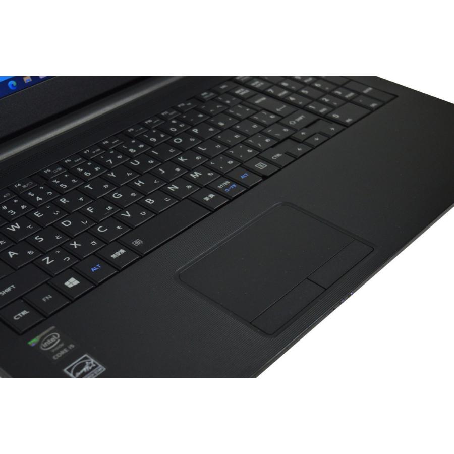 ノートパソコン 中古 パソコン Windows 7 Pro 64bit オフィス付き 新品SSD 東芝 dynabook R35 第4世代 Core i5 メモリ8G SSD2TB テンキー HDMI DtoD ドライブ無｜seishinsj｜09