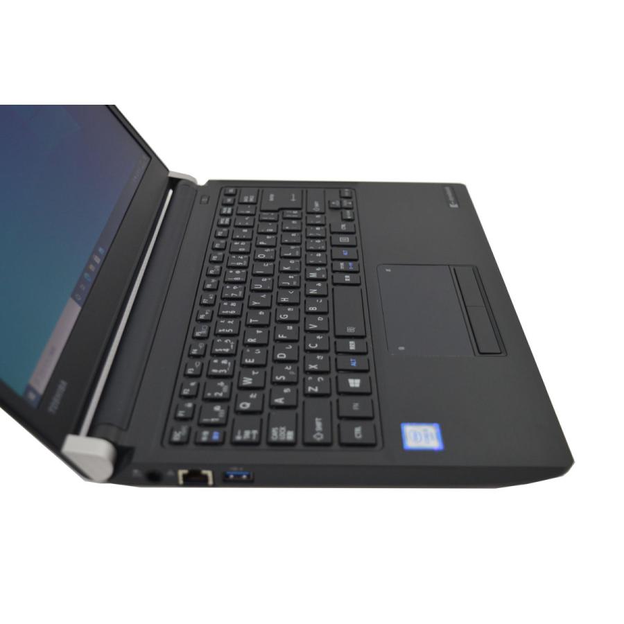 ノートパソコン 中古 パソコン Windows 10 オフィス付き 新品SSD 2016年製 東芝 dynabook R73 HD 13.3 第6世代 Core i5 メモリ8G SSD 1TB Webカメラ ドライブ無｜seishinsj｜06