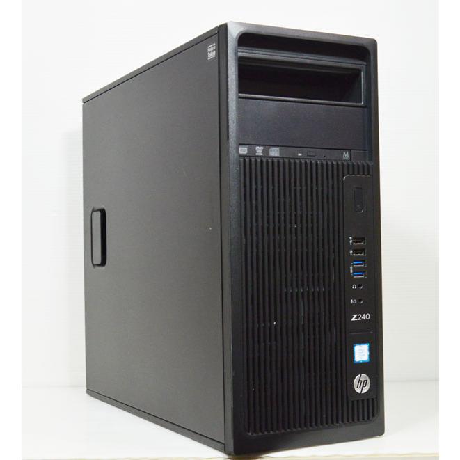 HP Z240 Tower Workstation 第6世代CPU Xeon E3 1270 v5 3.60GHz