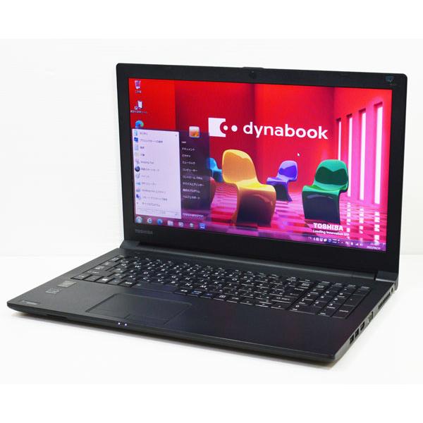 東芝 dynabook satellite R35/M Windows 7 Pro 64bit リカバリ領域あり