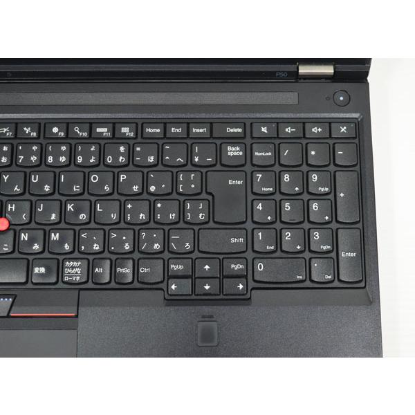 特価品B005 Lenovo ThinkPad P50 6世代 Core i7 メモリ 16GB ~ 64GB SSD 256GB ~ 新品 M.2 NVMe 2TB IPS フルHD テンキー カメラ WiFi Quadro M2000M 4GB Win10｜seishinyo｜04