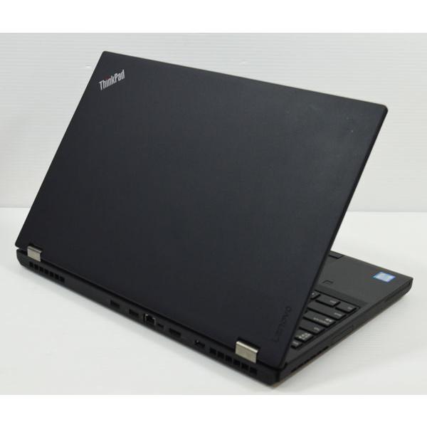 特価品B005 Lenovo ThinkPad P50 6世代 Core i7 メモリ 16GB ~ 64GB SSD 256GB ~ 新品 M.2 NVMe 2TB IPS フルHD テンキー カメラ WiFi Quadro M2000M 4GB Win10｜seishinyo｜08