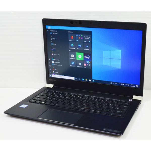 東芝 dynabook U63/M 第7世代 Core i5 7300U 2.60GHz メモリ 8GB