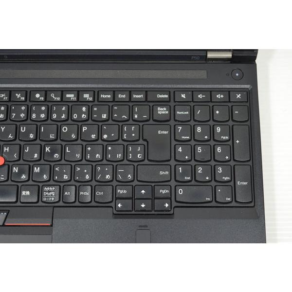 特価品014 Lenovo ThinkPad P50 第6世代 Core i7 メモリ 8GB ~ 64GB