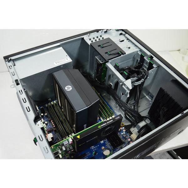 HP Z440 Workstation 8コア 16スレッド 20MBキャッシュ Xeon E5 1680 v4 3.40GHz メモリ 64GB SSD 512GB ~ 2TB Quadro K2200 ( GeForce GTX 1050Ti に変更可能)｜seishinyo｜10