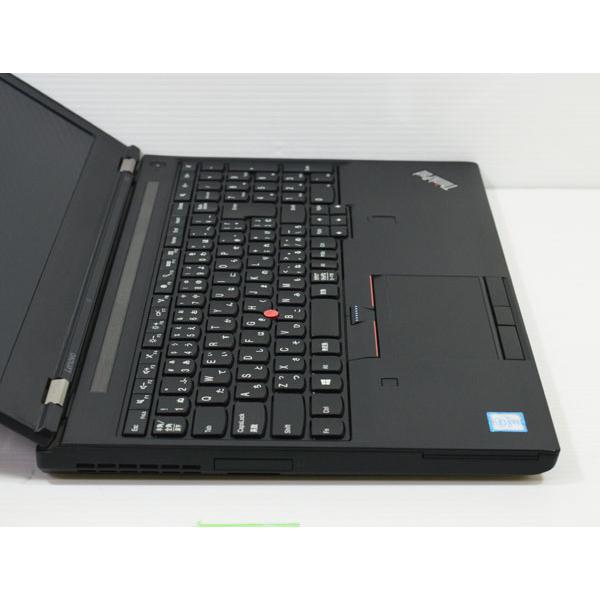 美品ーLENOVO-NVMe 256GB/Core i7/メモリ8GB ThinkPad P 特価品025 Lenovo P50 Win11 第6世代 Core i7 メモリ 16GB