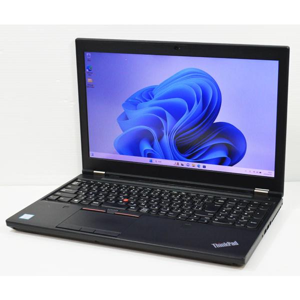 ThinkPad P 特価品027 Lenovo P50 Win11 第6世代 Core i7 メモリ