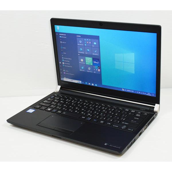 07 東芝 dynabook R73/F 第6世代 Core i5 6300U 2.40GHz メモリ 8GB ~ 16GB SSD 256GB ~ 新品 512GB / 1TB WEBカメラ WiFi HDMI Windows 10 Office 中古 TOSHIBA｜seishinyo｜02