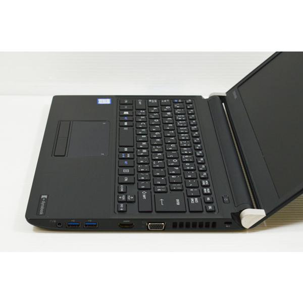 07 東芝 dynabook R73/F 第6世代 Core i5 6300U 2.40GHz メモリ 8GB ~ 16GB SSD 256GB ~ 新品 512GB / 1TB WEBカメラ WiFi HDMI Windows 10 Office 中古 TOSHIBA｜seishinyo｜07