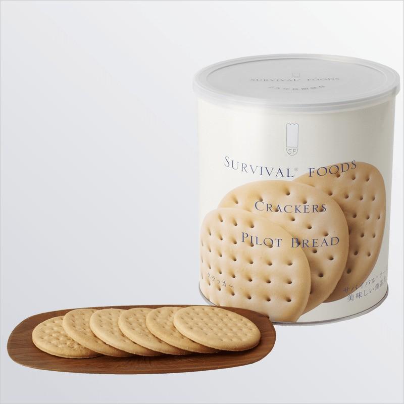 【大缶】サバイバルフーズ野菜シチューのファミリーセット（クラッカー3缶+野菜シチュー3缶）【60食相当】 |  | 03