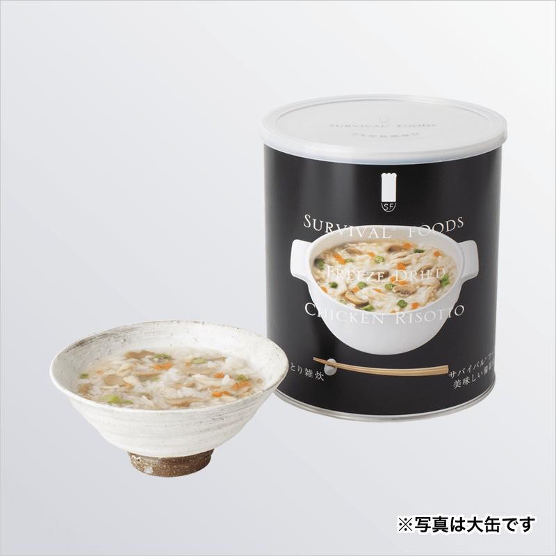 【小缶】サバイバルフーズ 小缶バラエティセット(クラッカーx2缶+シチュー2種+洋風雑炊2種)[6缶セット]【15食相当】 |  | 04