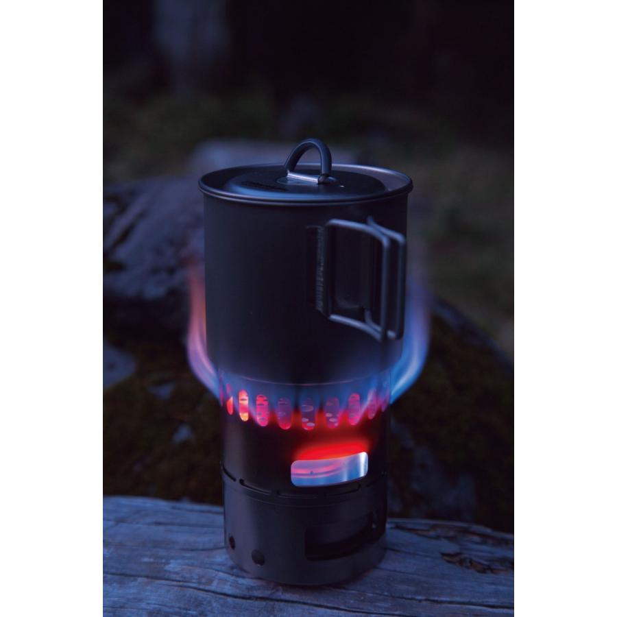エバニュー(EVERNEW)チタンアルコールストーブ + チタンポット500(RED)セット |  | 02