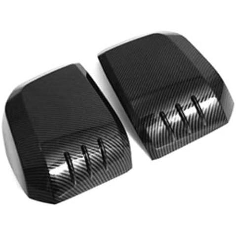 ハイエース 200系 6型 7型 ドアミラー サイドミラー カバー 左右2個  