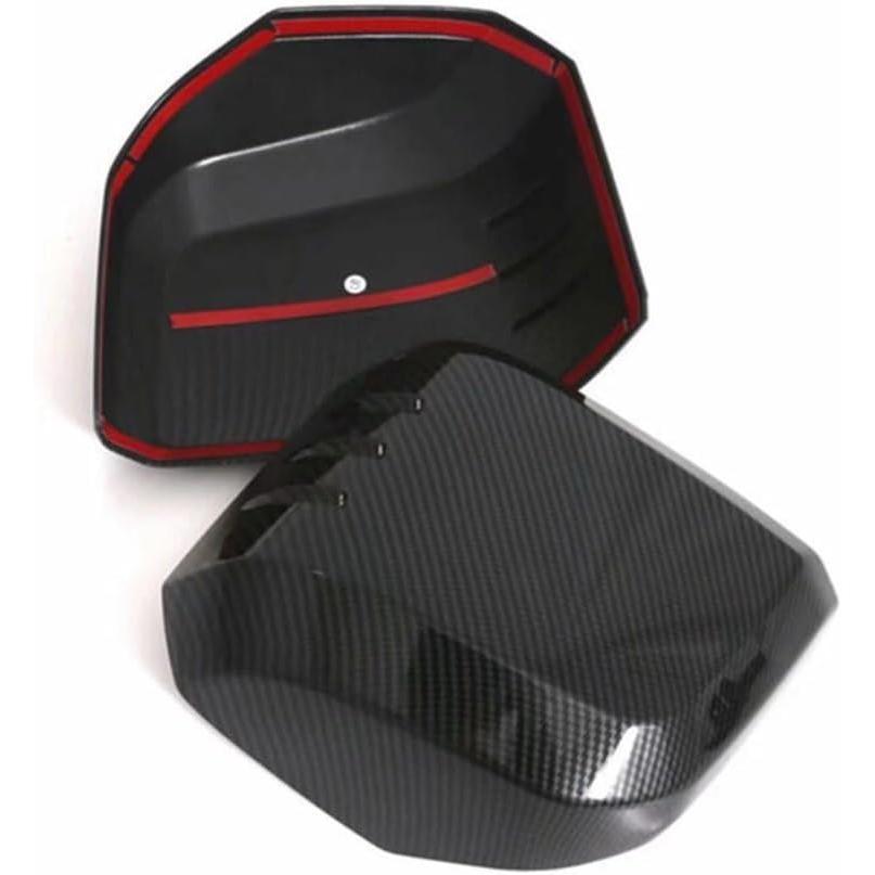 ハイエース 200系 6型 7型 ドアミラー サイドミラー カバー 左右2個  