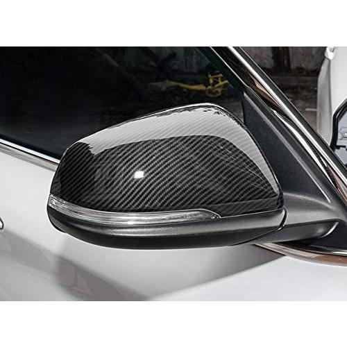 ☆新品☆ BMW ドアミラー カバー ブラック カーボン調 1シリーズ F40